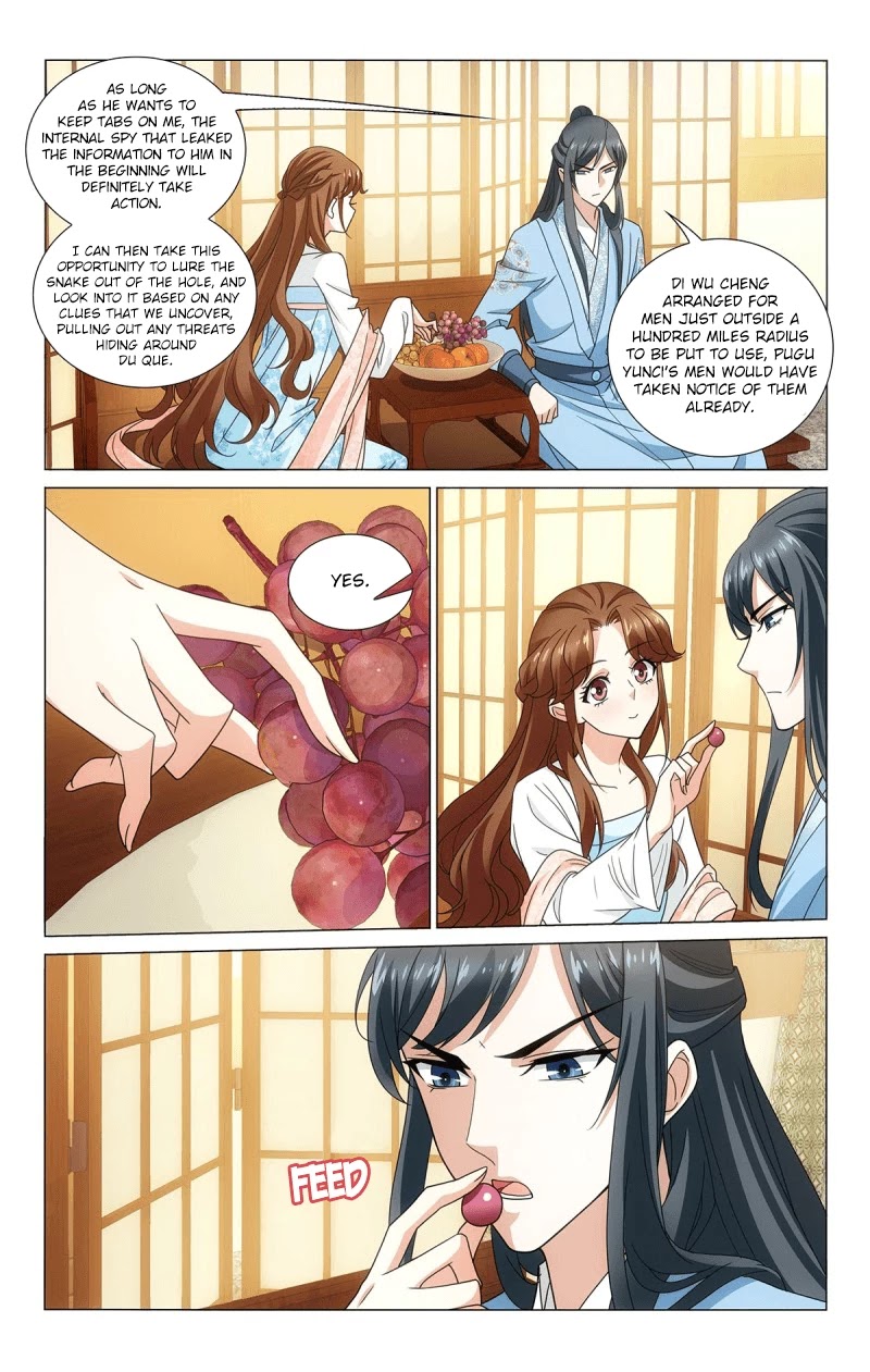 Prince, Don’t Do This! Chapter 318 page 3 - Chapter 318: Why is my lover frowning?
