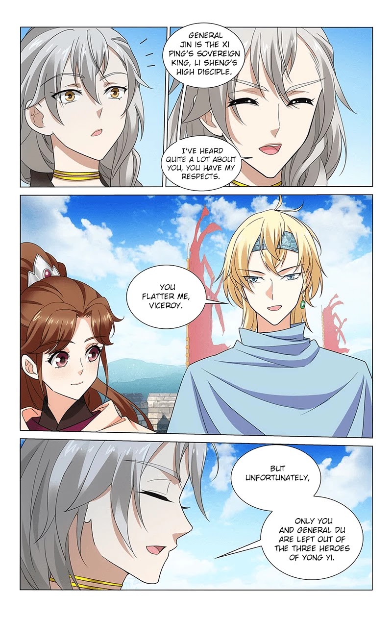 Prince, Don’t Do This! Chapter 319 page 7 - Chapter 319: No grudges when reunited