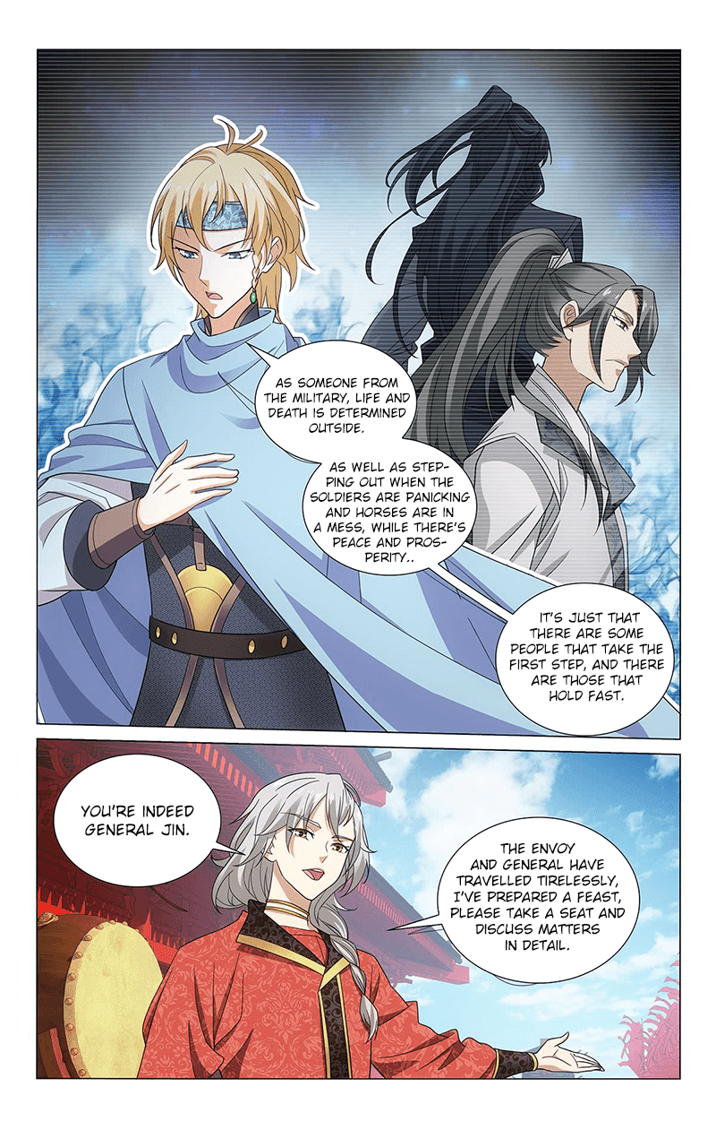 Prince, Don’t Do This! Chapter 319 page 8 - Chapter 319: No grudges when reunited