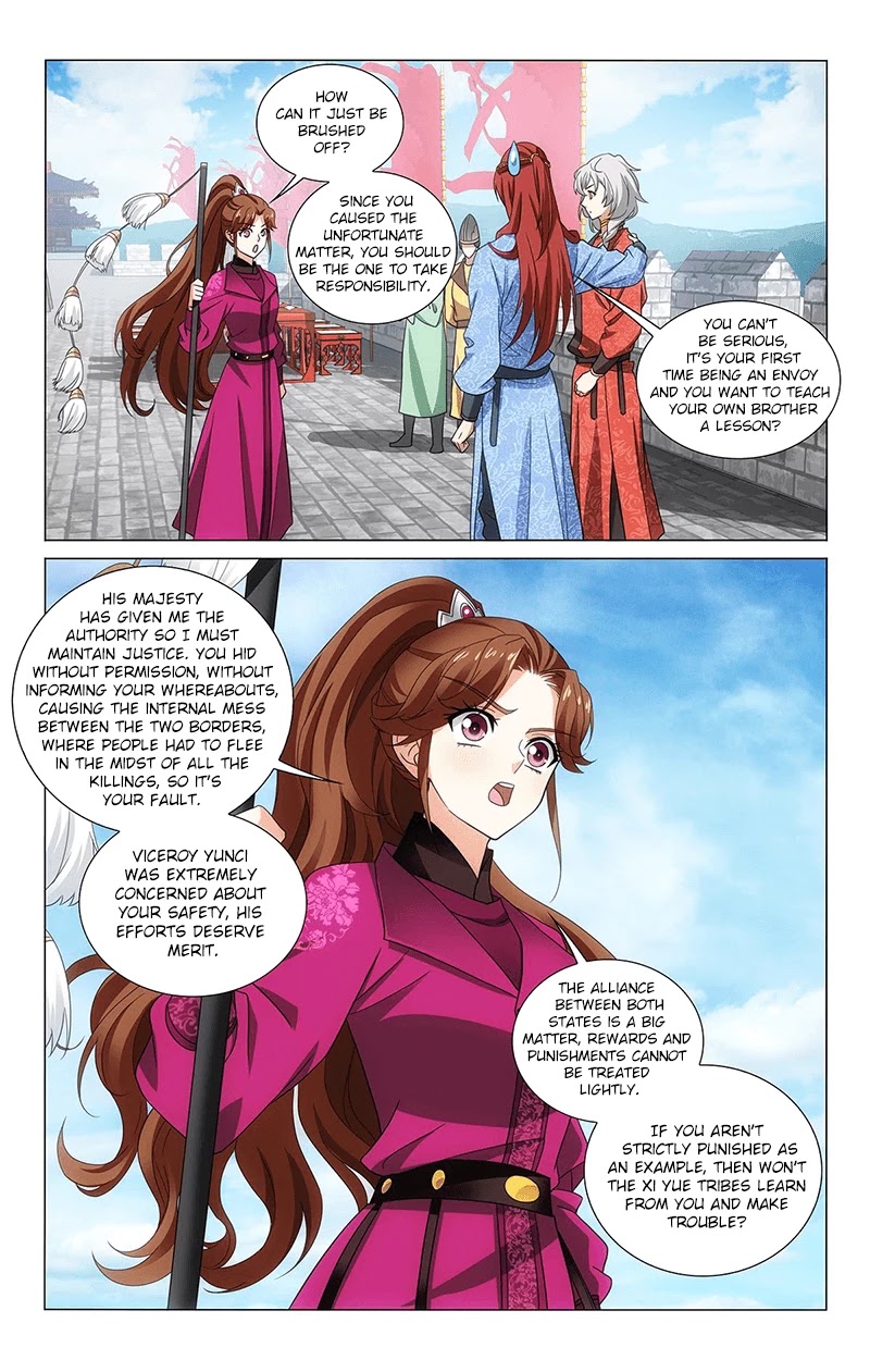 Prince, Don’t Do This! Chapter 320 page 10 - Chapter 320: It is better for the doer to undo what he has done