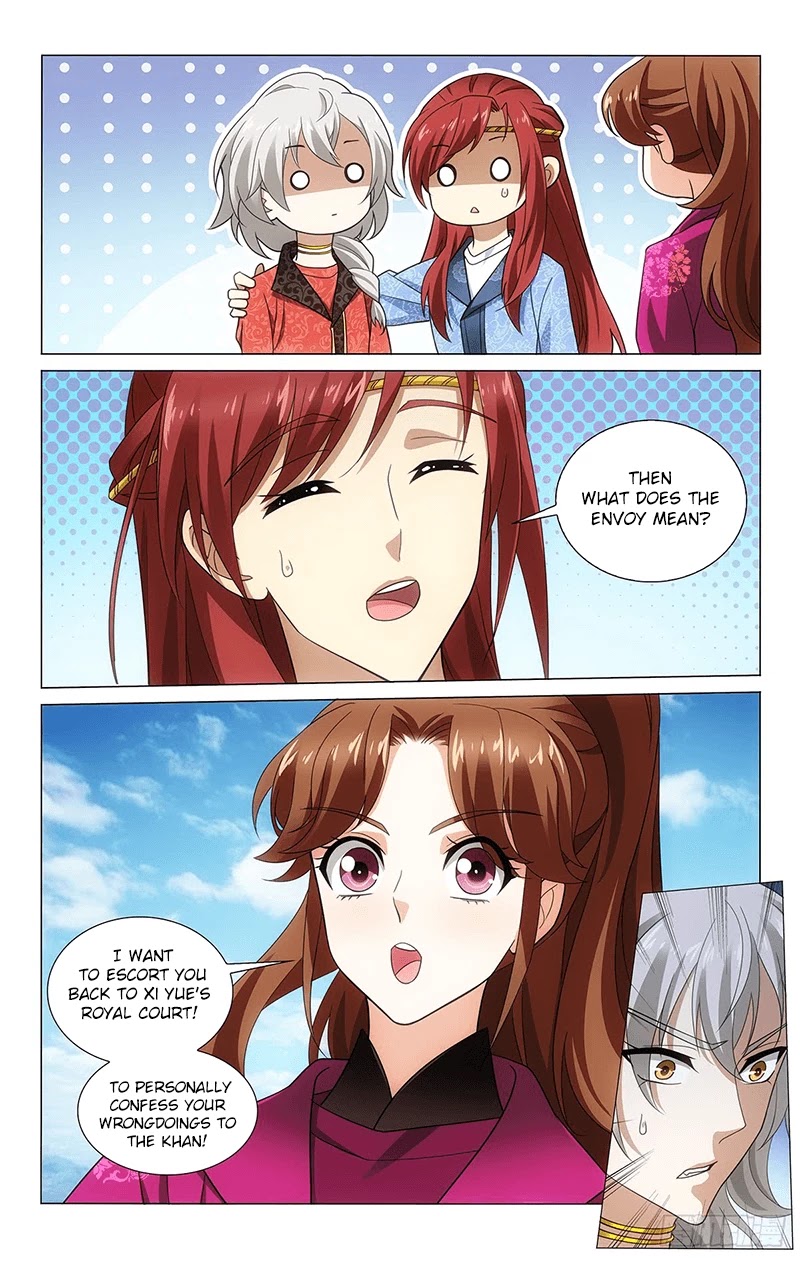 Prince, Don’t Do This! Chapter 320 page 11 - Chapter 320: It is better for the doer to undo what he has done