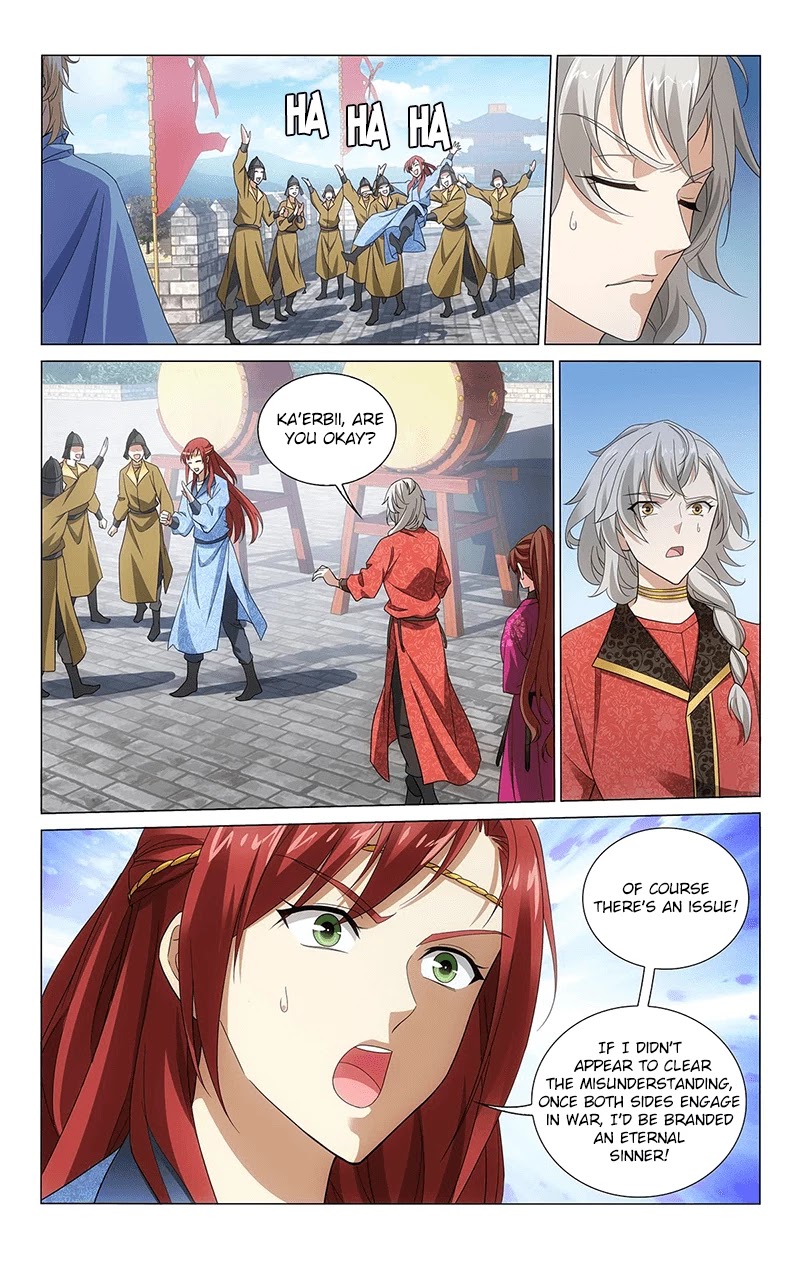 Prince, Don’t Do This! Chapter 320 page 8 - Chapter 320: It is better for the doer to undo what he has done