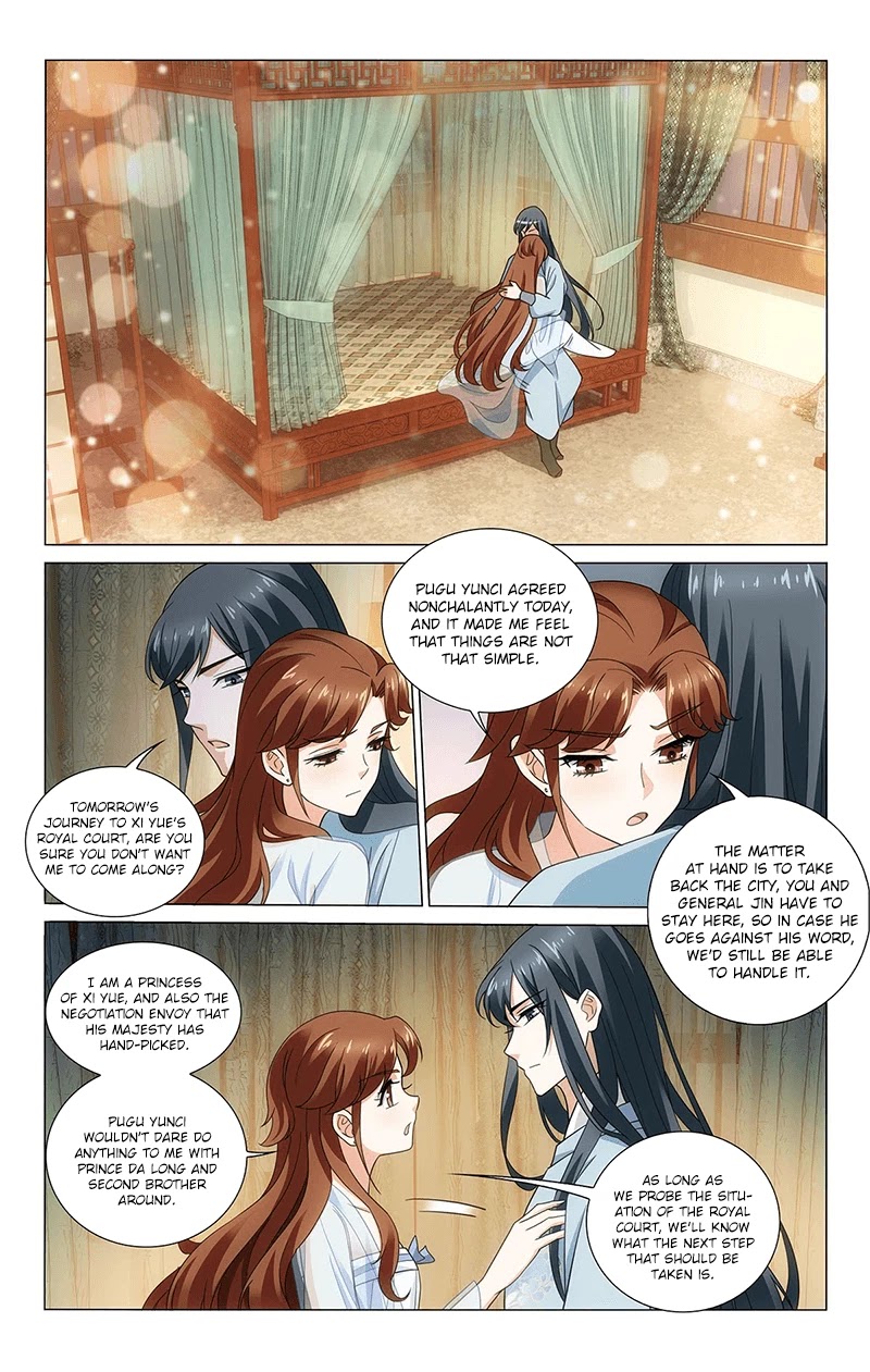 Prince, Don’t Do This! Chapter 321 page 9 - Chapter 321: Everyone has ambitions, no need for worry