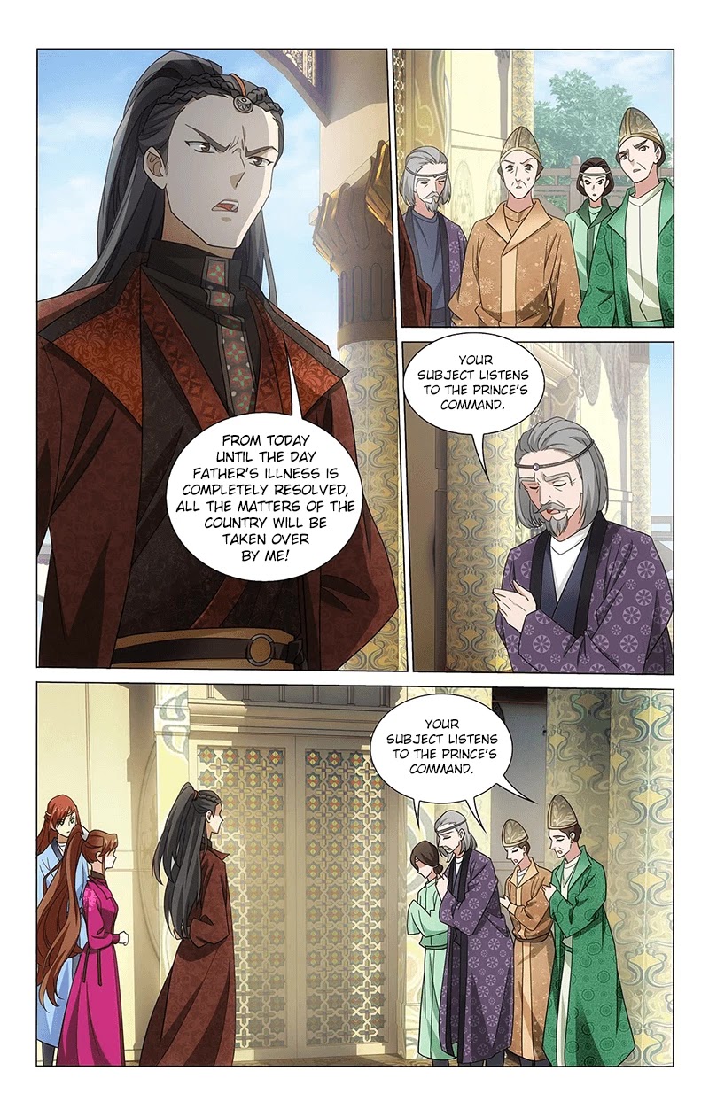 Prince, Don’t Do This! Chapter 322 page 9 - Chapter 322: Ye Hu’s heart is clear