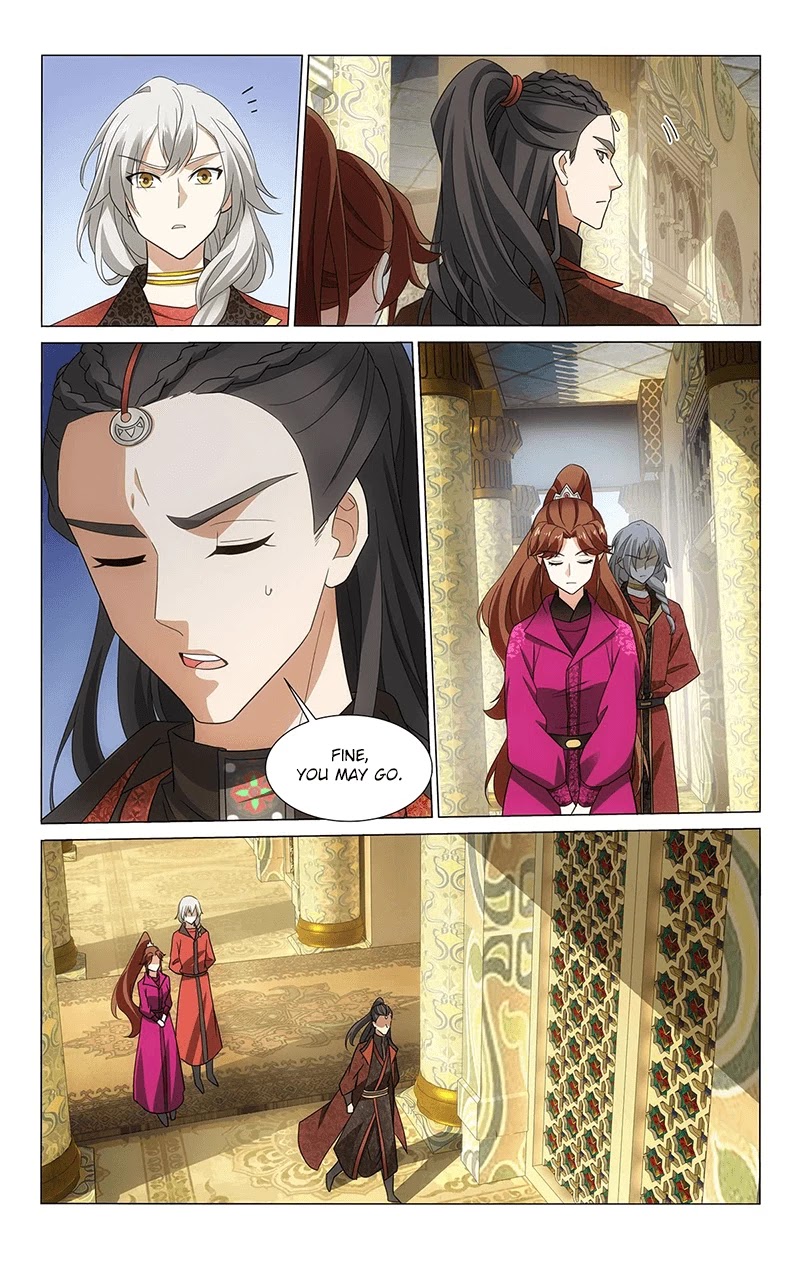 Prince, Don’t Do This! Chapter 323 page 10 - Chapter 323: How will Yunci repay his master?