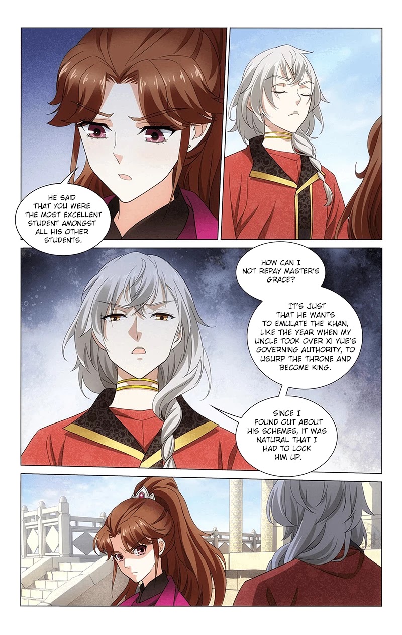 Prince, Don’t Do This! Chapter 323 page 12 - Chapter 323: How will Yunci repay his master?
