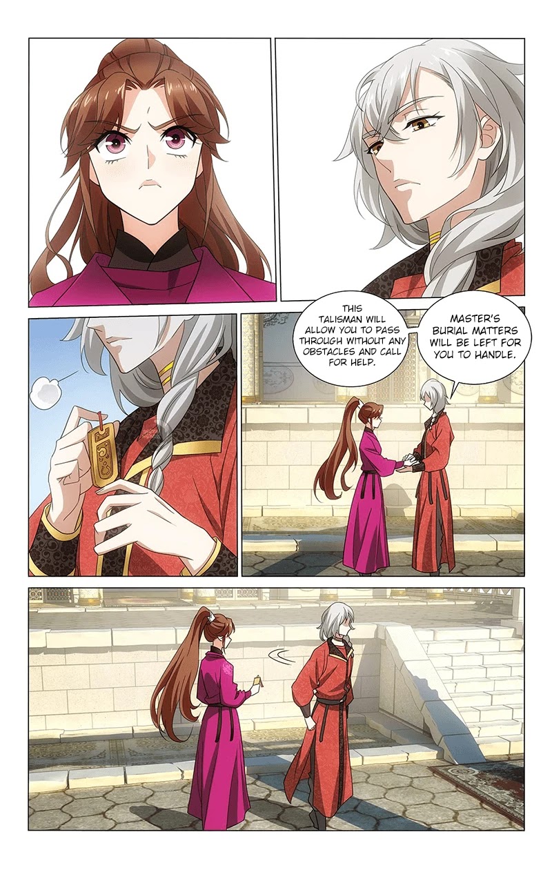 Prince, Don’t Do This! Chapter 323 page 13 - Chapter 323: How will Yunci repay his master?