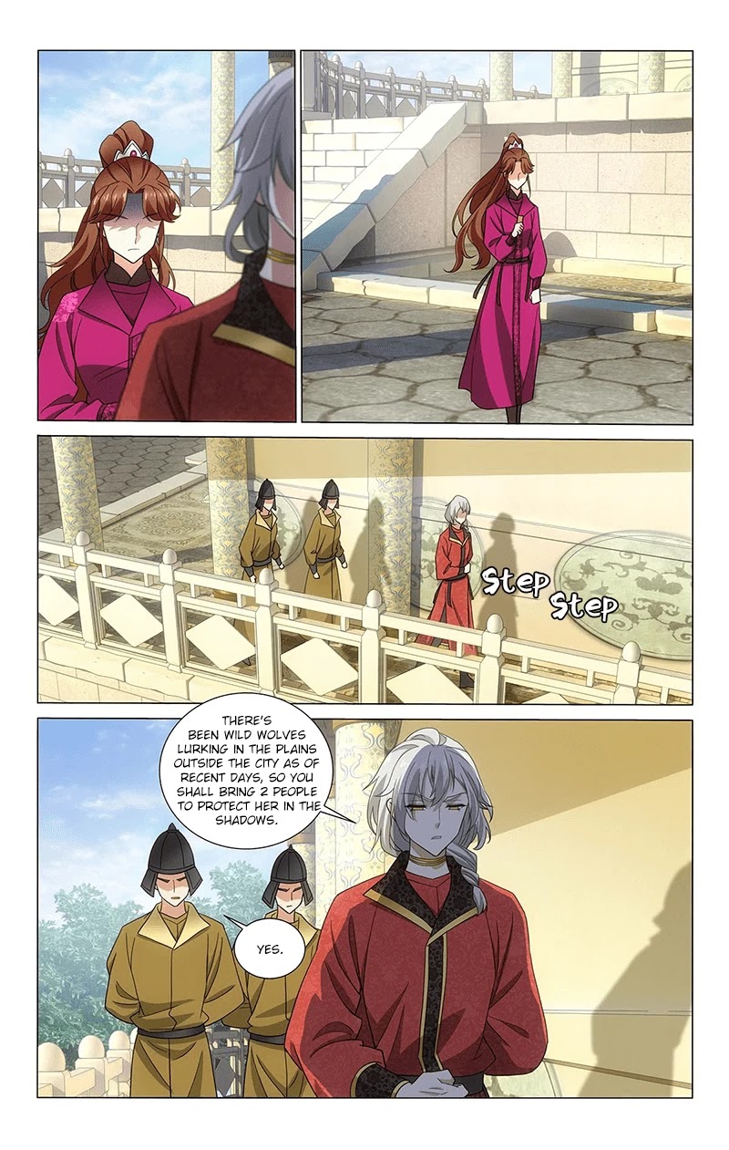 Prince, Don’t Do This! Chapter 323 page 14 - Chapter 323: How will Yunci repay his master?