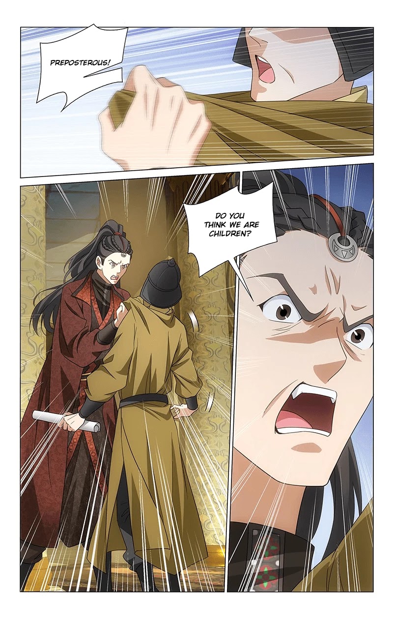 Prince, Don’t Do This! Chapter 323 page 6 - Chapter 323: How will Yunci repay his master?