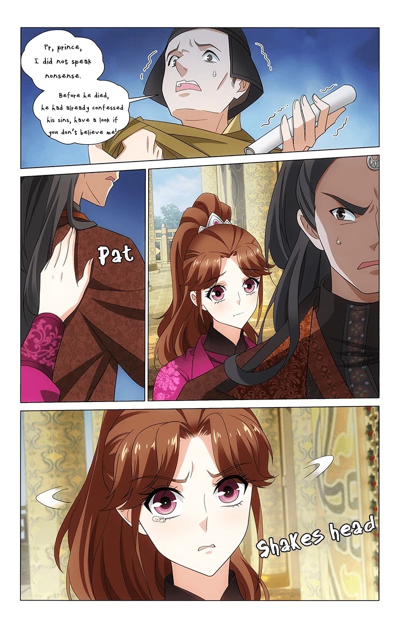 Prince, Don’t Do This! Chapter 323 page 7 - Chapter 323: How will Yunci repay his master?
