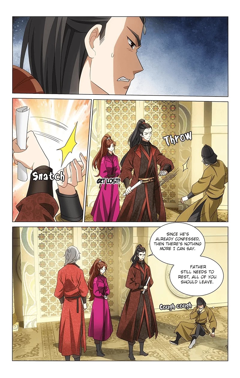 Prince, Don’t Do This! Chapter 323 page 8 - Chapter 323: How will Yunci repay his master?