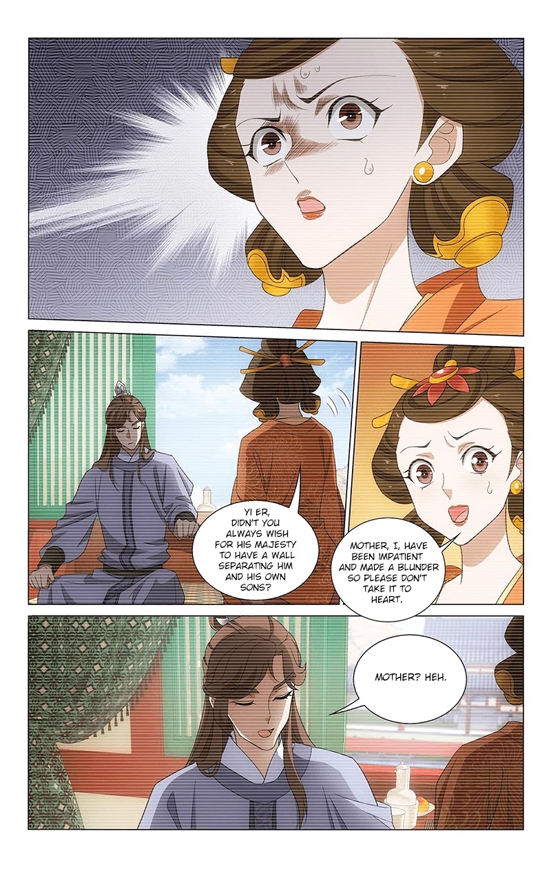 Prince, Don’t Do This! Chapter 327 page 10 - Chapter 327: Seemingly harmonious, divulging negativity