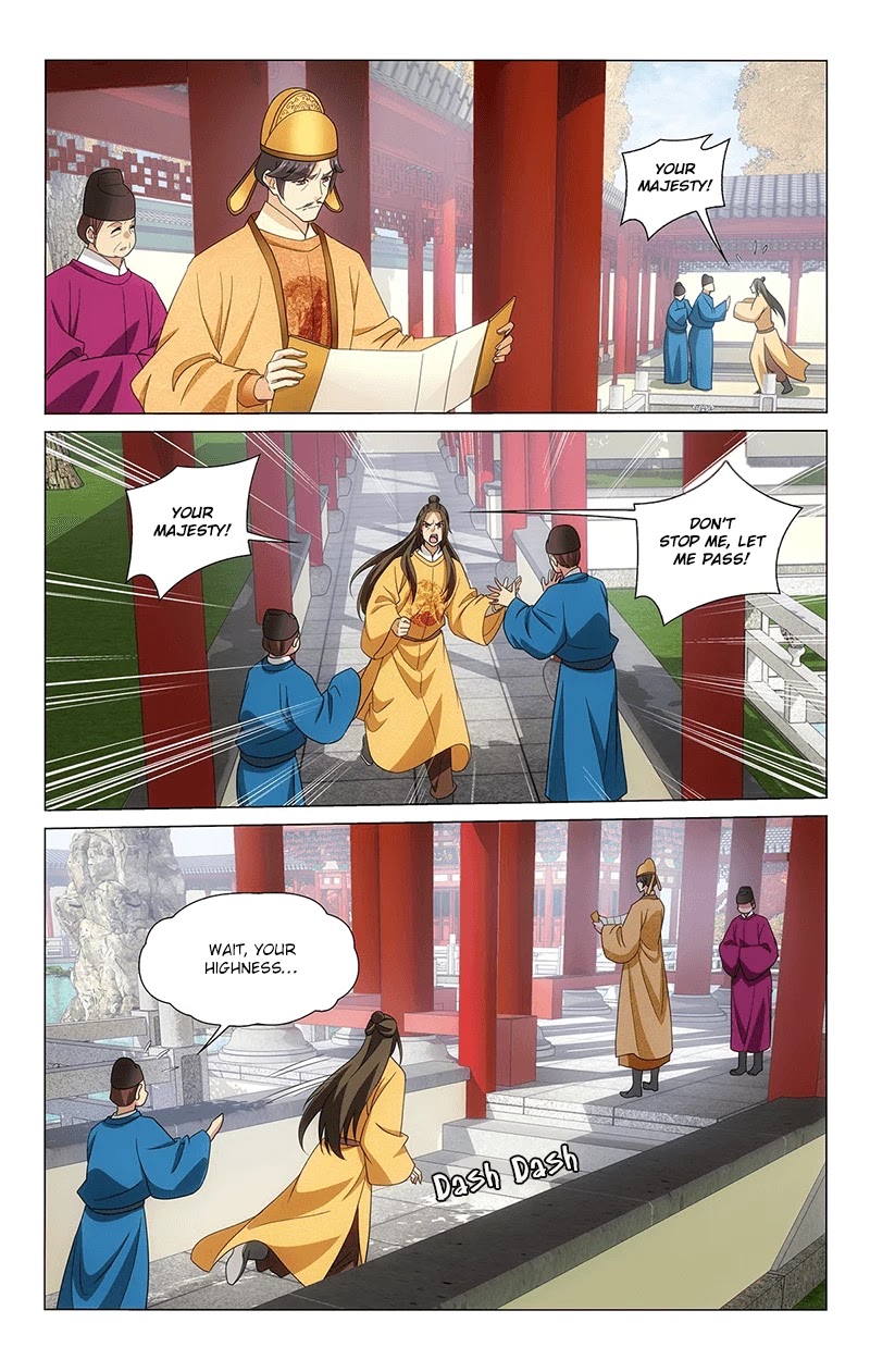 Prince, Don’t Do This! Chapter 328 page 8 - Chapter 328: All feelings are wasted