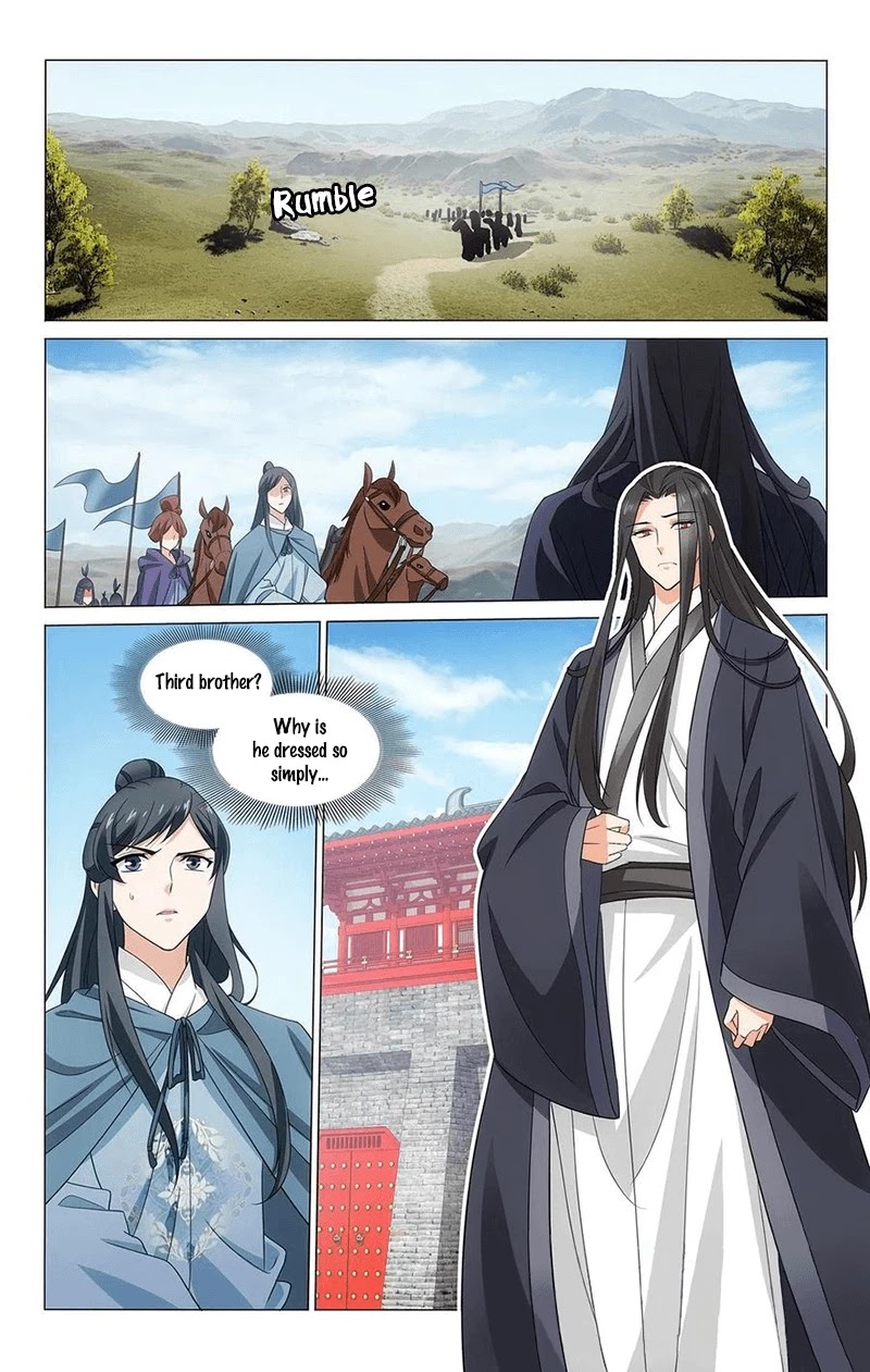 Prince, Don’t Do This! Chapter 331 page 12 - Chapter 331: Peach blossoms fall like blood rain