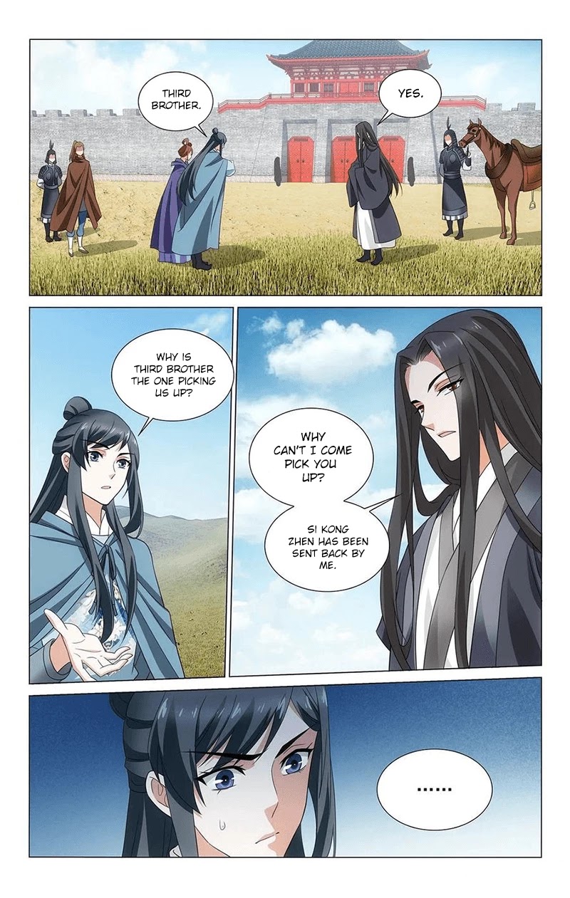 Prince, Don’t Do This! Chapter 331 page 13 - Chapter 331: Peach blossoms fall like blood rain