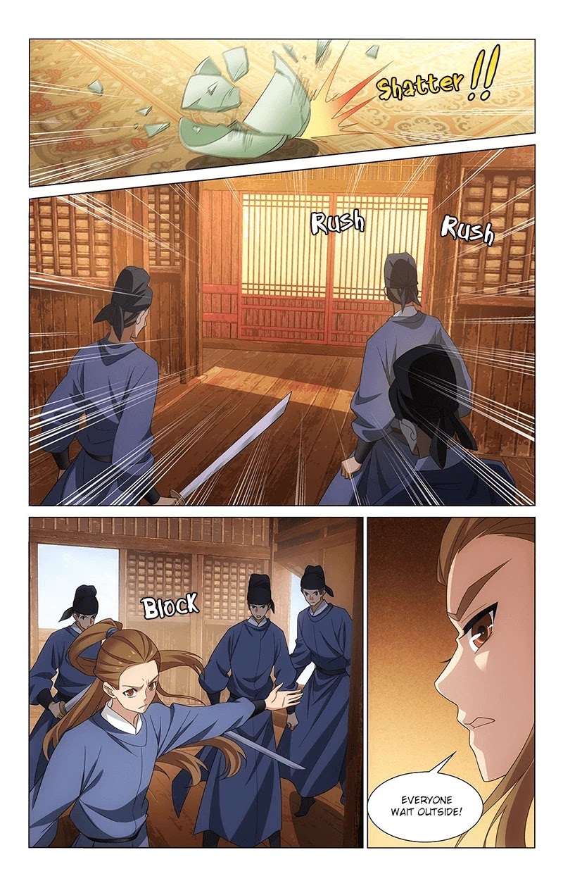 Prince, Don’t Do This! Chapter 335 page 3 - Chapter 335: Green Waves surge and pass like a river