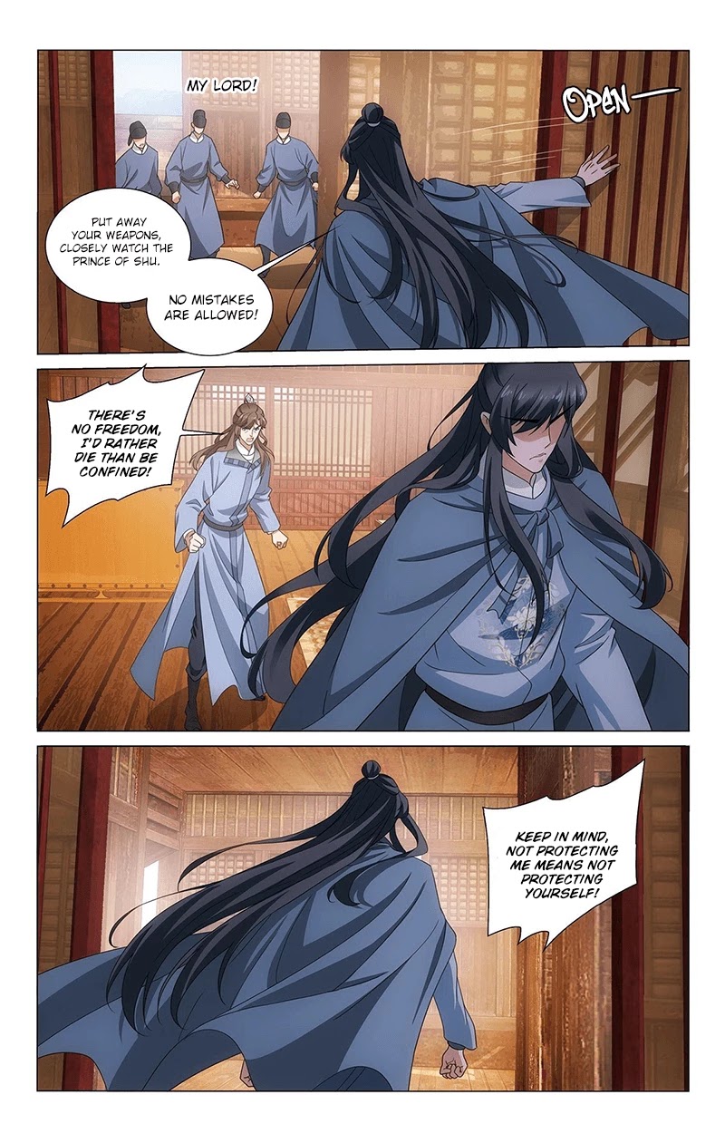 Prince, Don’t Do This! Chapter 335 page 8 - Chapter 335: Green Waves surge and pass like a river
