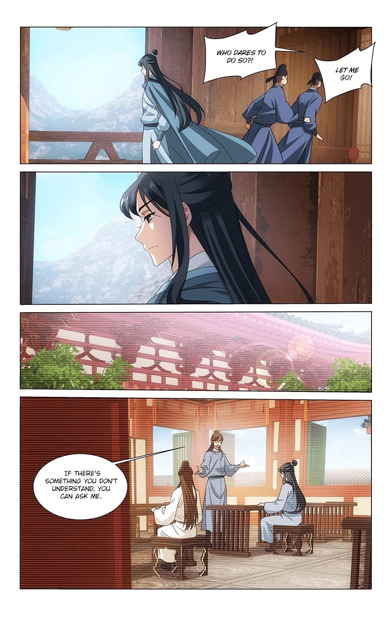 Prince, Don’t Do This! Chapter 335 page 9 - Chapter 335: Green Waves surge and pass like a river