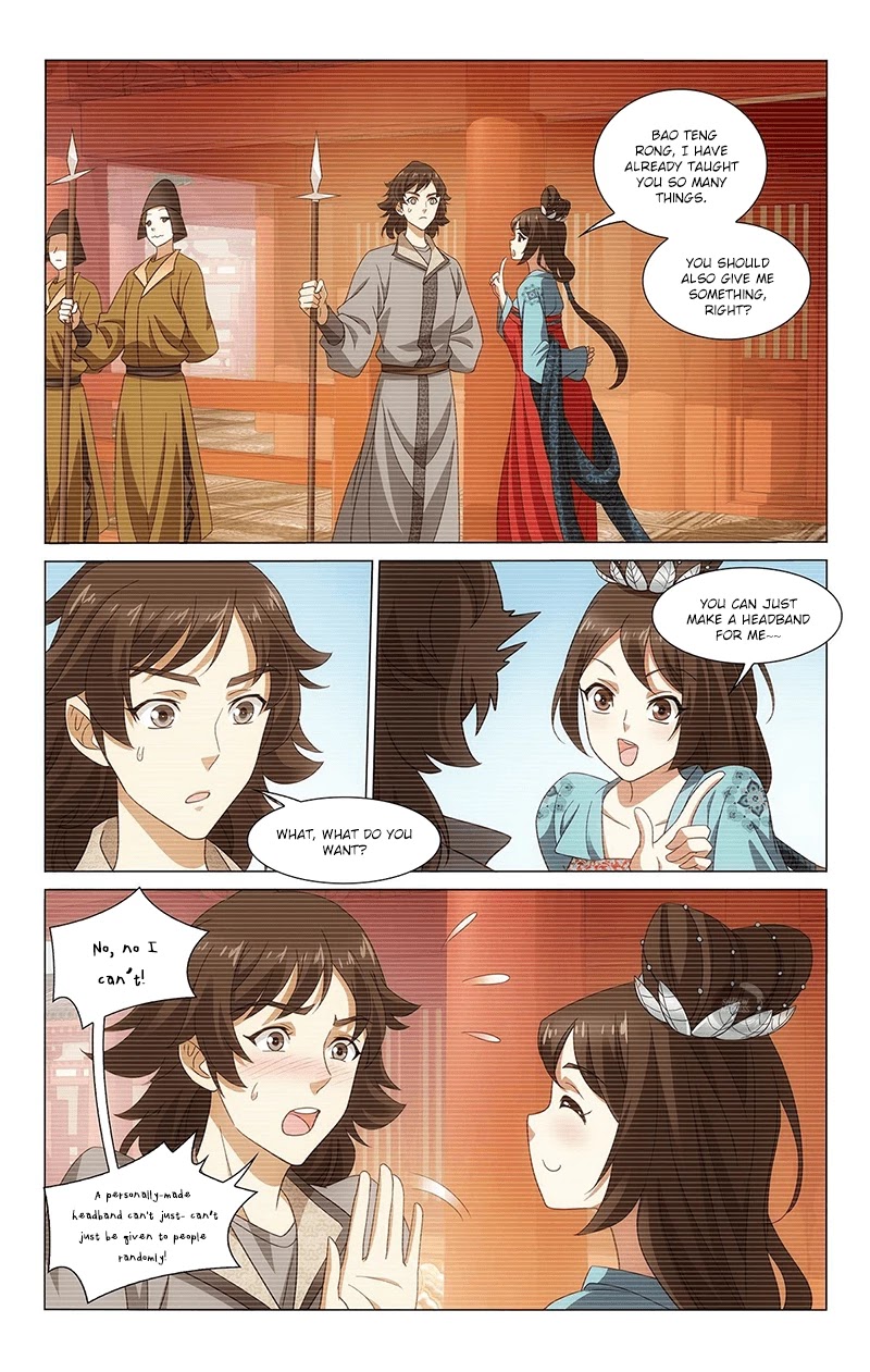 Prince, Don’t Do This! Chapter 336 page 5 - Chapter 336: The Blooming Spring Flowers Look Like You