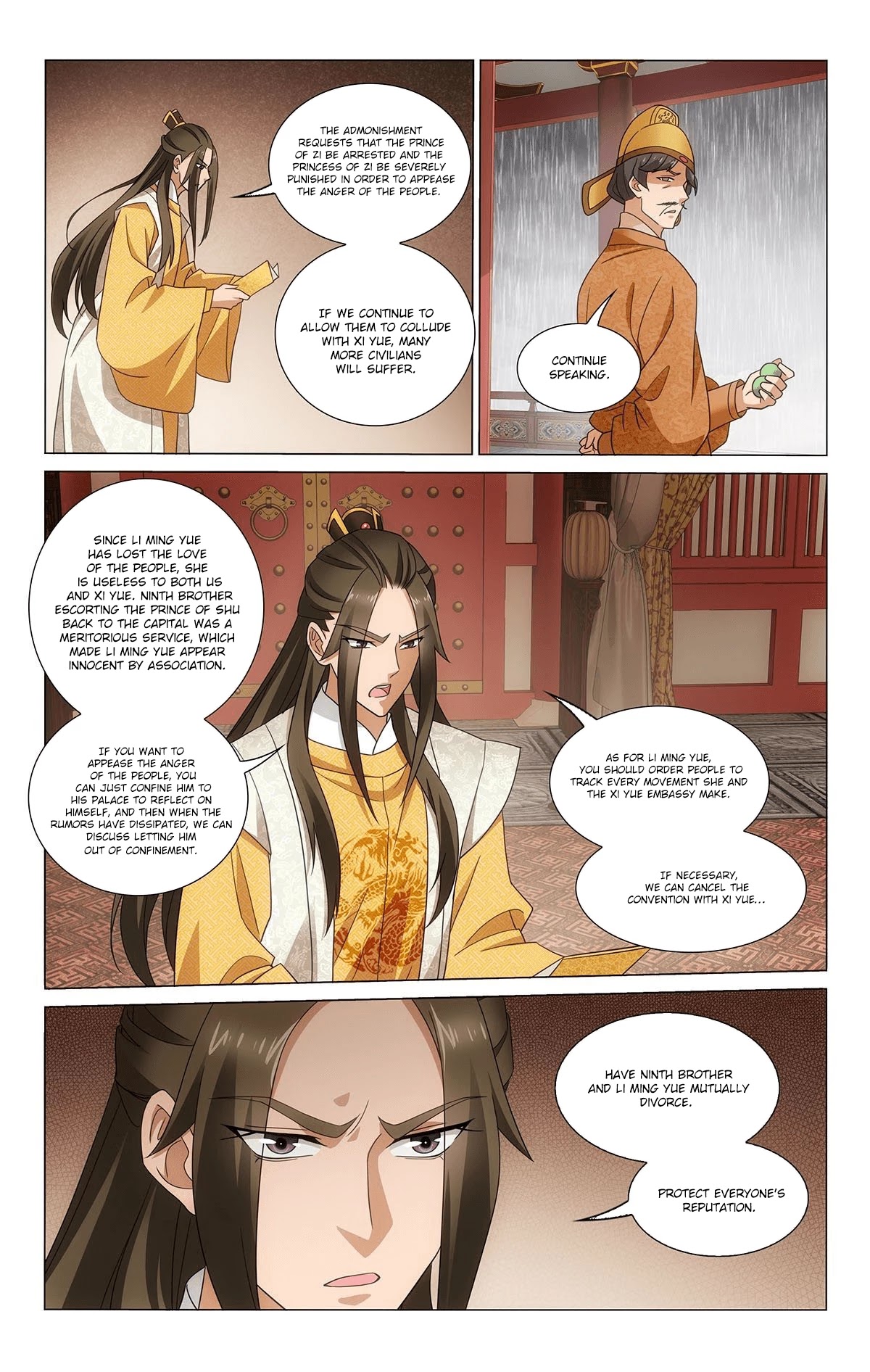 Prince, Don’t Do This! Chapter 338 page 5 - Chapter 338: Recuperating at home