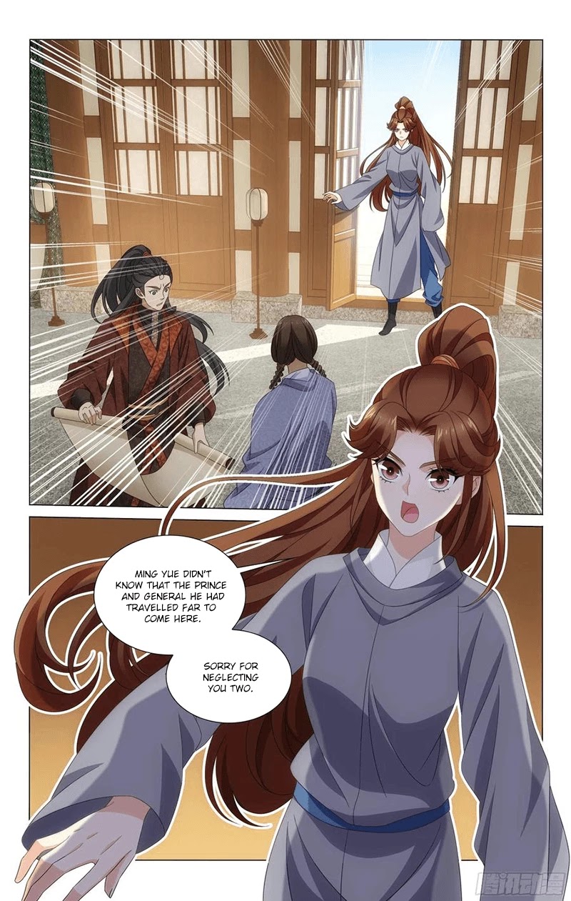Prince, Don’t Do This! Chapter 339 page 11 - Chapter 339: Local envoy secretly enters the capital