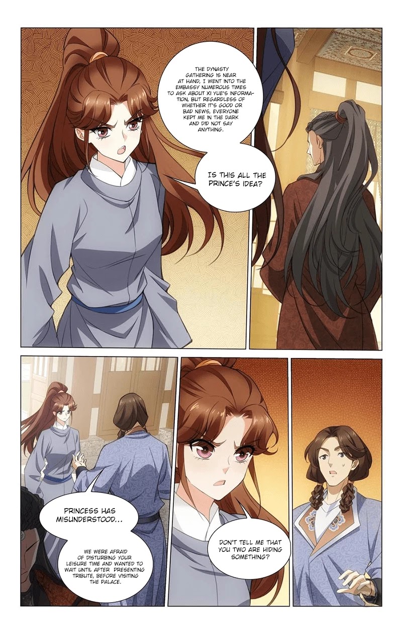 Prince, Don’t Do This! Chapter 339 page 12 - Chapter 339: Local envoy secretly enters the capital