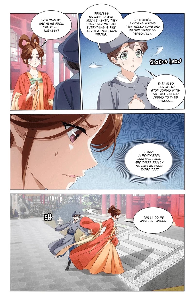 Prince, Don’t Do This! Chapter 339 page 3 - Chapter 339: Local envoy secretly enters the capital