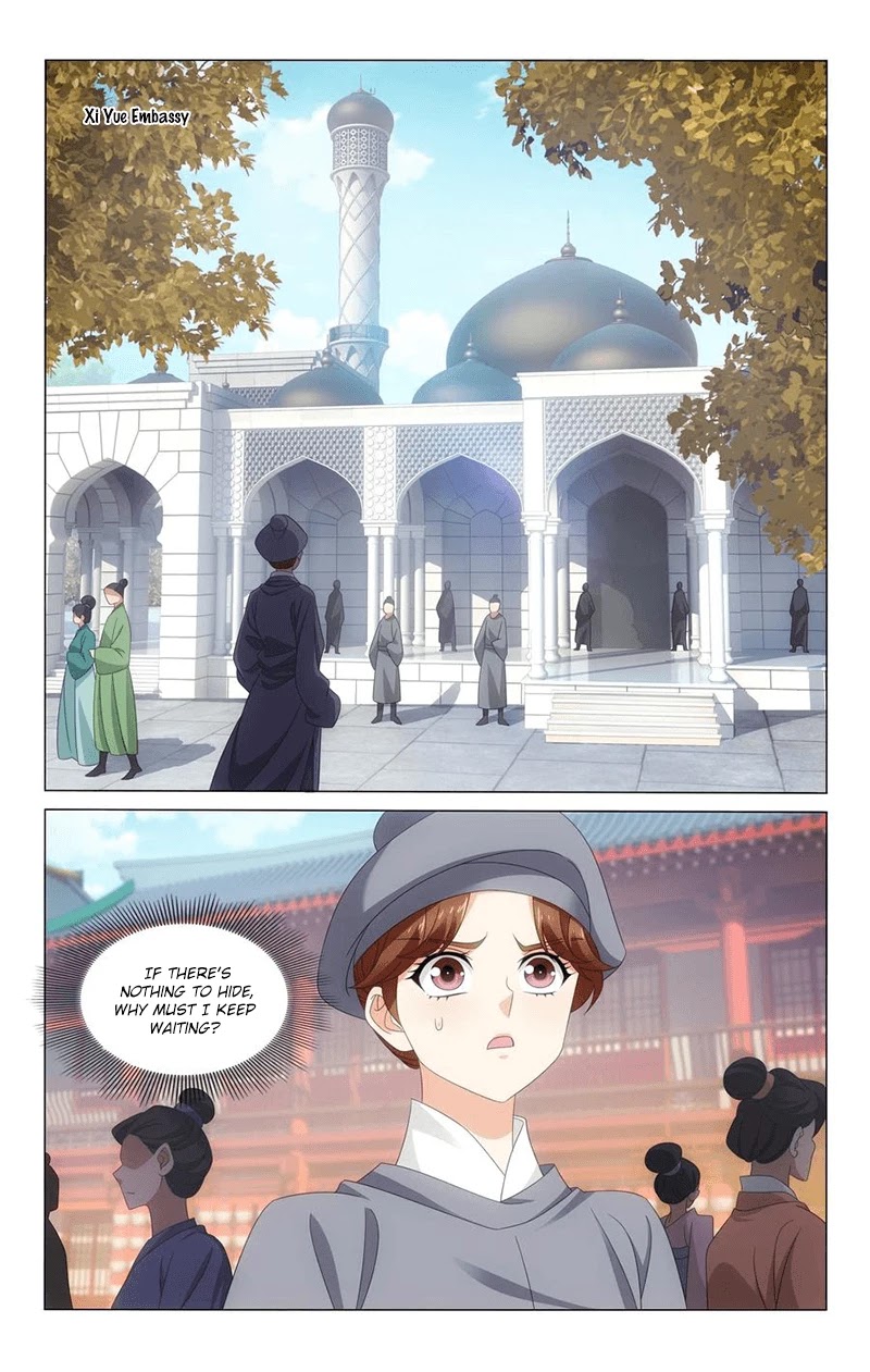 Prince, Don’t Do This! Chapter 339 page 6 - Chapter 339: Local envoy secretly enters the capital