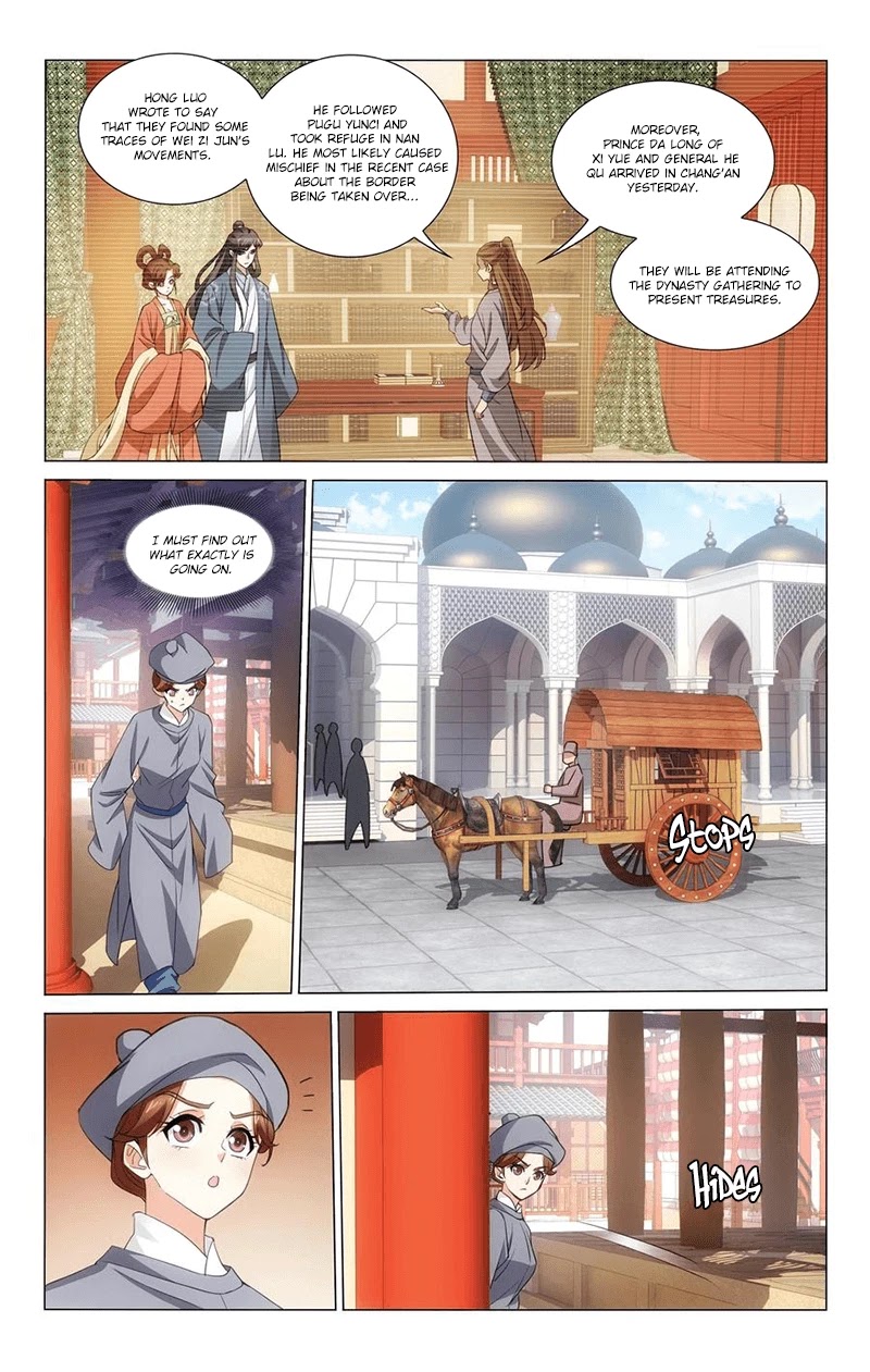 Prince, Don’t Do This! Chapter 339 page 7 - Chapter 339: Local envoy secretly enters the capital