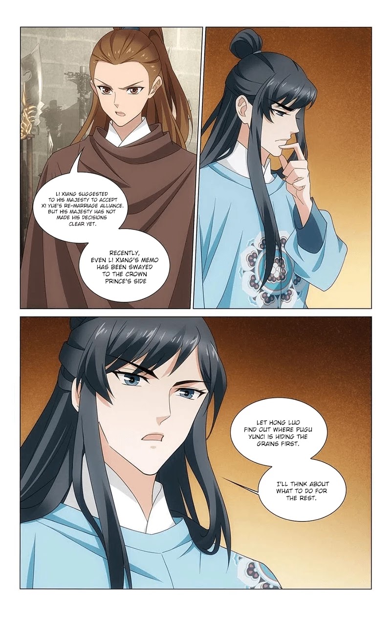 Prince, Don’t Do This! Chapter 343 page 11 - Chapter 343: Behind the calm facade