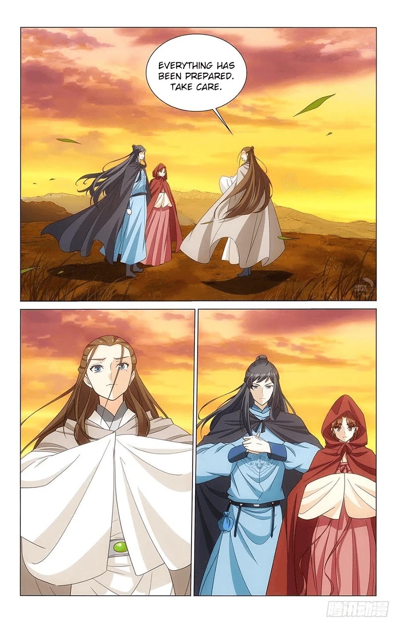 Prince, Don’t Do This! Chapter 345 page 7 - Chapter 345: Farewell to Chang An city