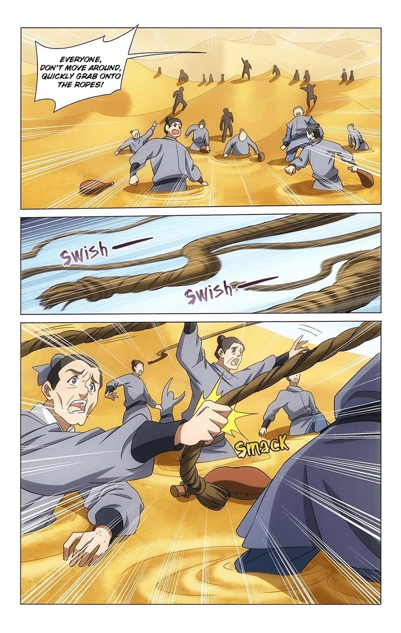 Prince, Don’t Do This! Chapter 346 page 10 - Chapter 346: A mirage of a sea of sand grinds one’s heart