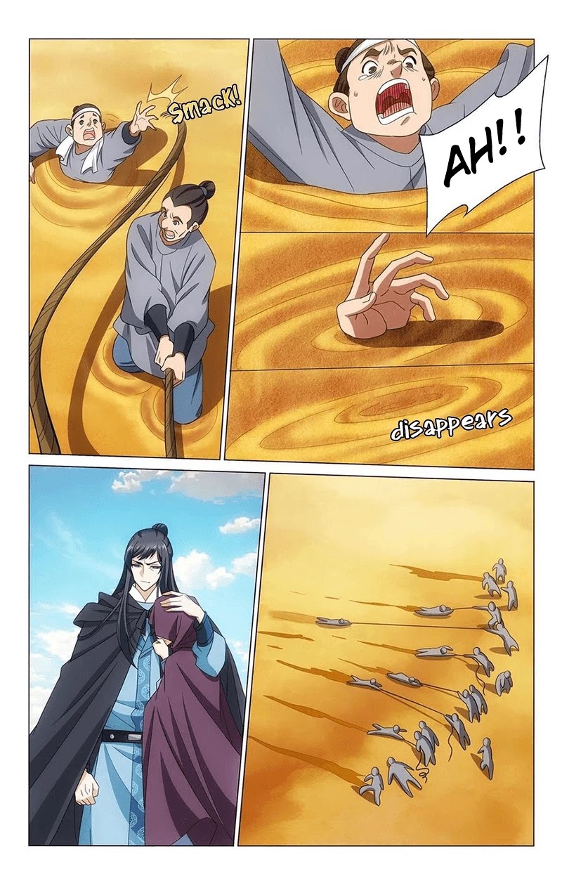Prince, Don’t Do This! Chapter 346 page 11 - Chapter 346: A mirage of a sea of sand grinds one’s heart