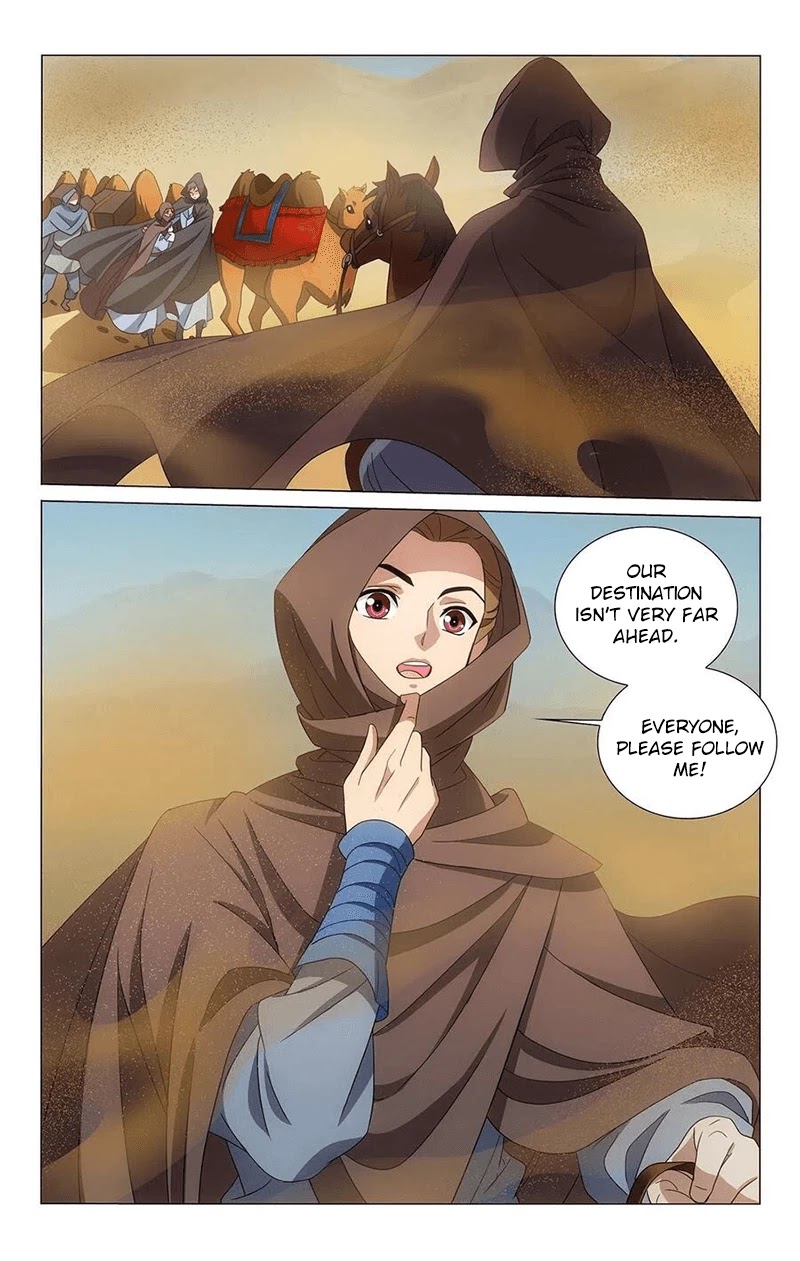 Prince, Don’t Do This! Chapter 346 page 15 - Chapter 346: A mirage of a sea of sand grinds one’s heart