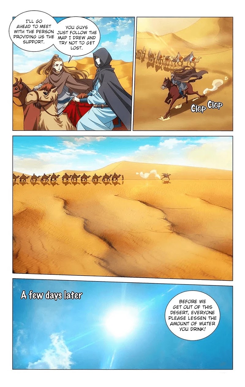 Prince, Don’t Do This! Chapter 346 page 3 - Chapter 346: A mirage of a sea of sand grinds one’s heart