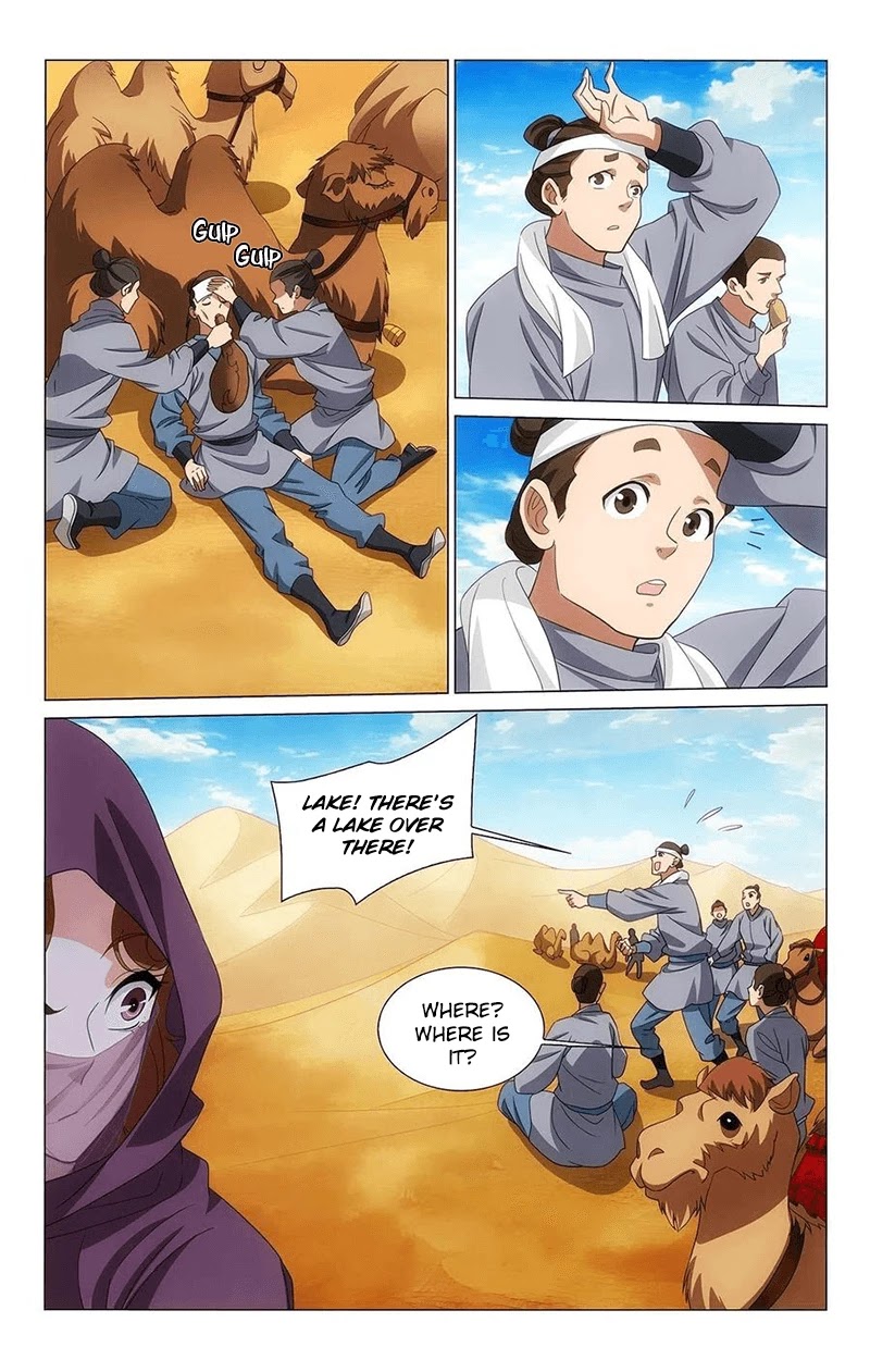 Prince, Don’t Do This! Chapter 346 page 6 - Chapter 346: A mirage of a sea of sand grinds one’s heart