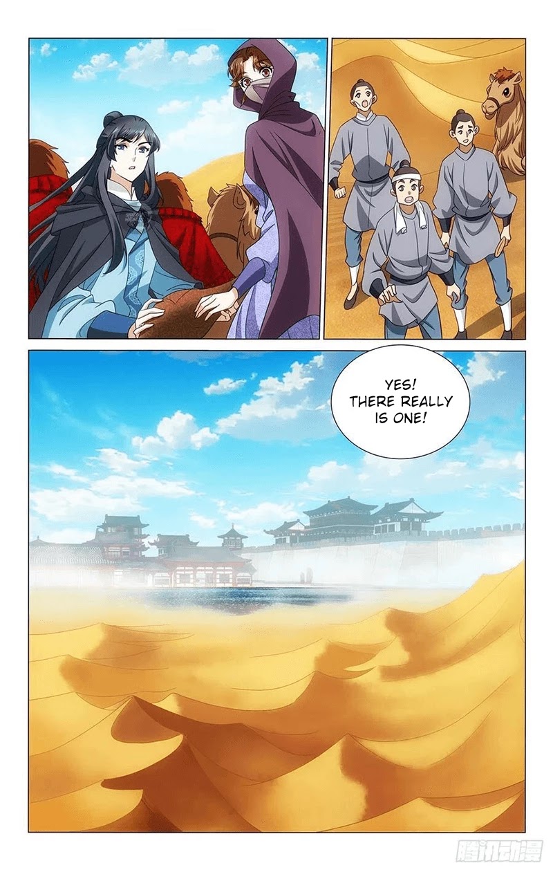 Prince, Don’t Do This! Chapter 346 page 7 - Chapter 346: A mirage of a sea of sand grinds one’s heart