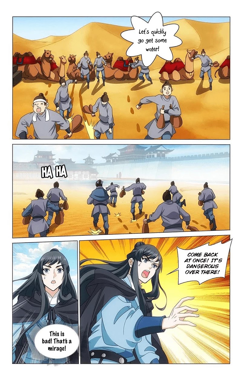 Prince, Don’t Do This! Chapter 346 page 8 - Chapter 346: A mirage of a sea of sand grinds one’s heart