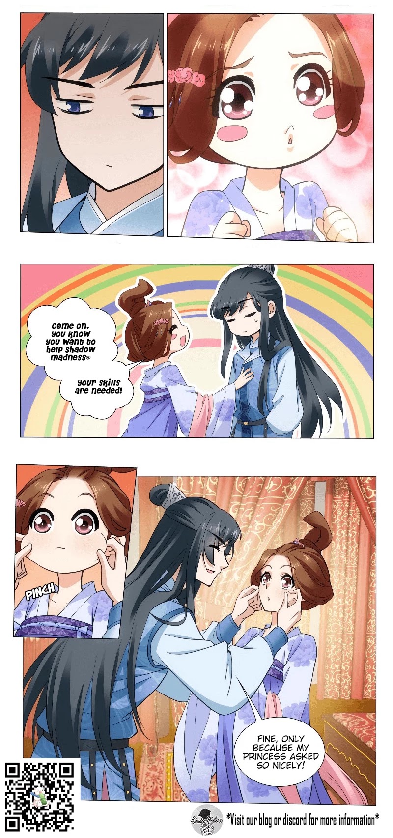 Prince, Don’t Do This! Chapter 348 page 14 - Chapter 348: Two-pronged approach to explore the truth