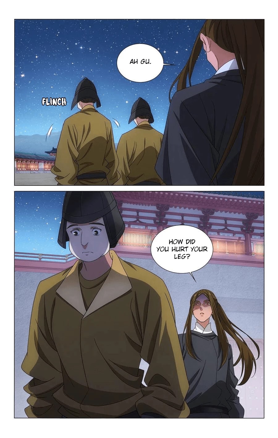 Prince, Don’t Do This! Chapter 348 page 8 - Chapter 348: Two-pronged approach to explore the truth