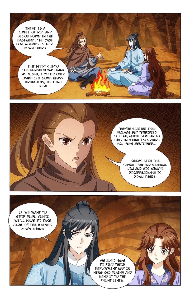 Prince, Don’t Do This! Chapter 349 page 7 - Chapter 349: Changes run faster than plans