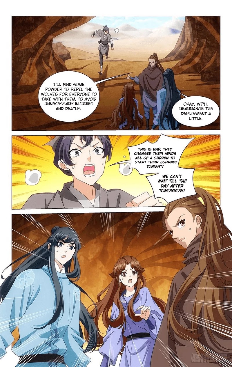 Prince, Don’t Do This! Chapter 349 page 8 - Chapter 349: Changes run faster than plans