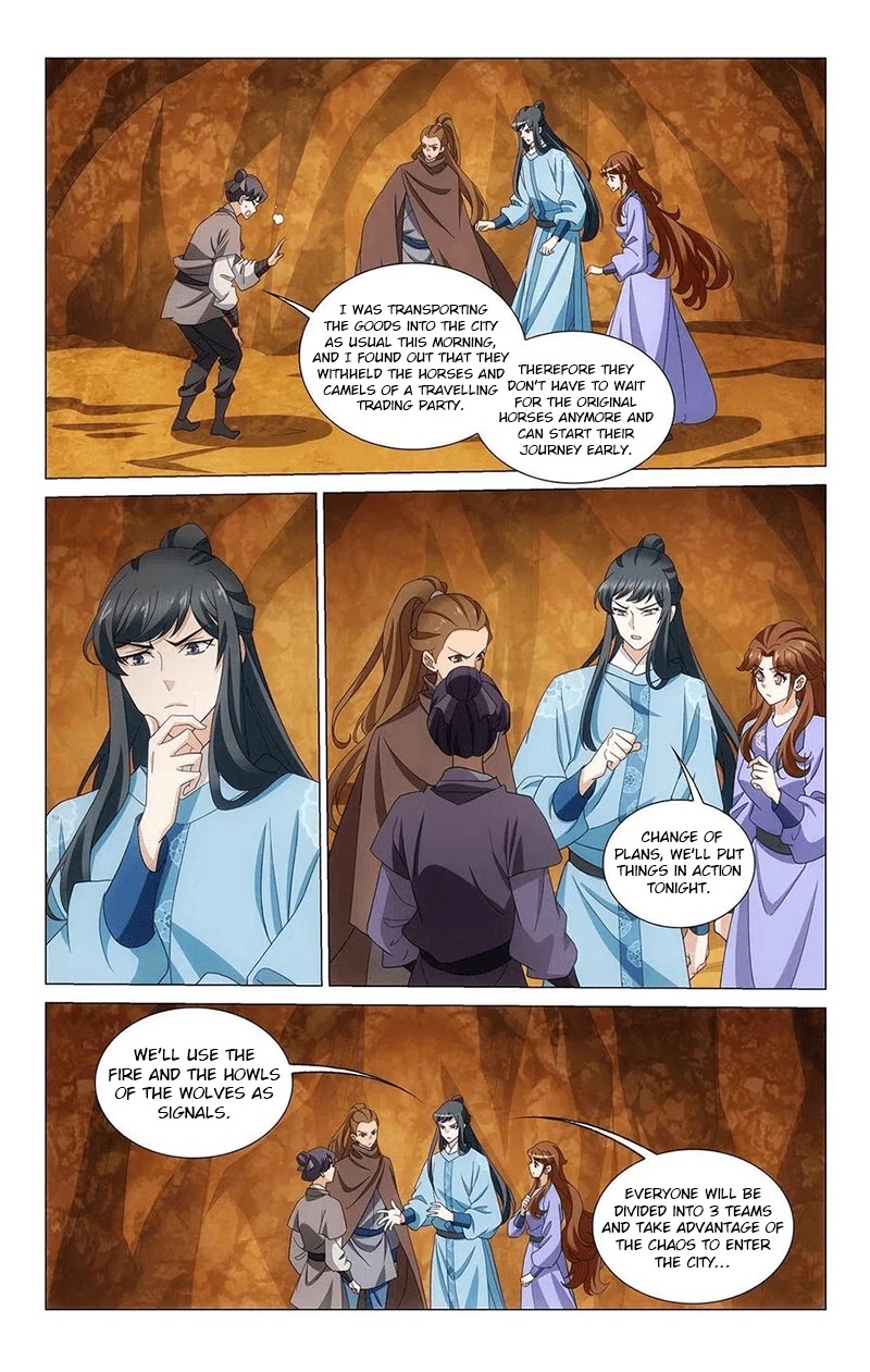 Prince, Don’t Do This! Chapter 349 page 9 - Chapter 349: Changes run faster than plans