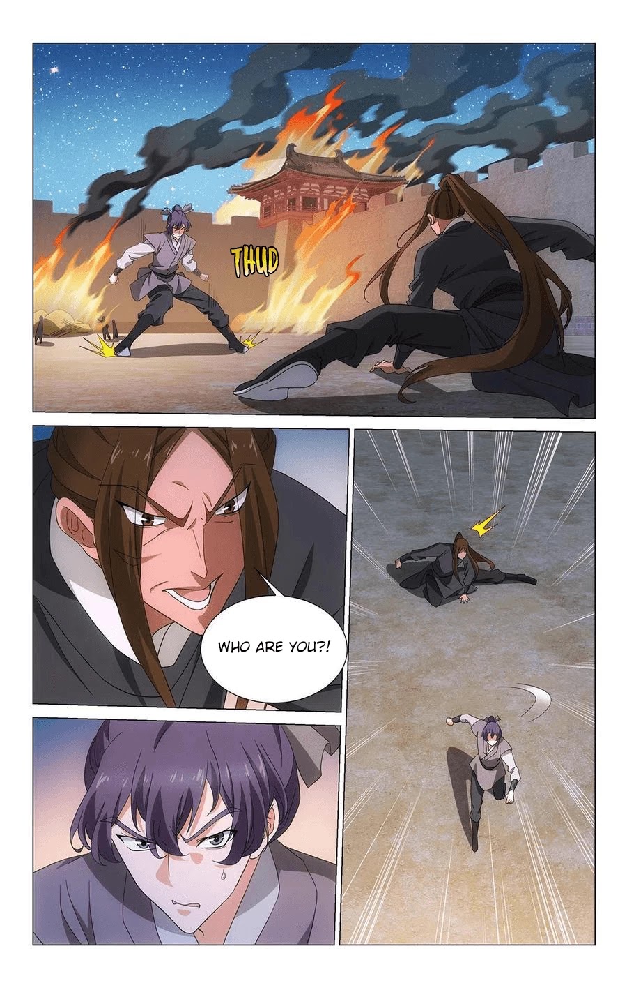 Prince, Don’t Do This! Chapter 350 page 11 - Chapter 350: Fleeing into the flames causes exposure
