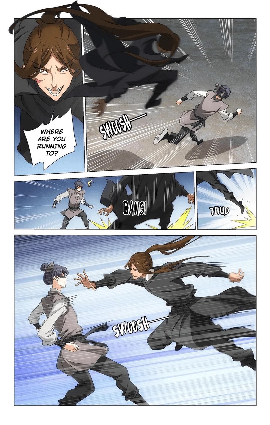 Prince, Don’t Do This! Chapter 350 page 12 - Chapter 350: Fleeing into the flames causes exposure