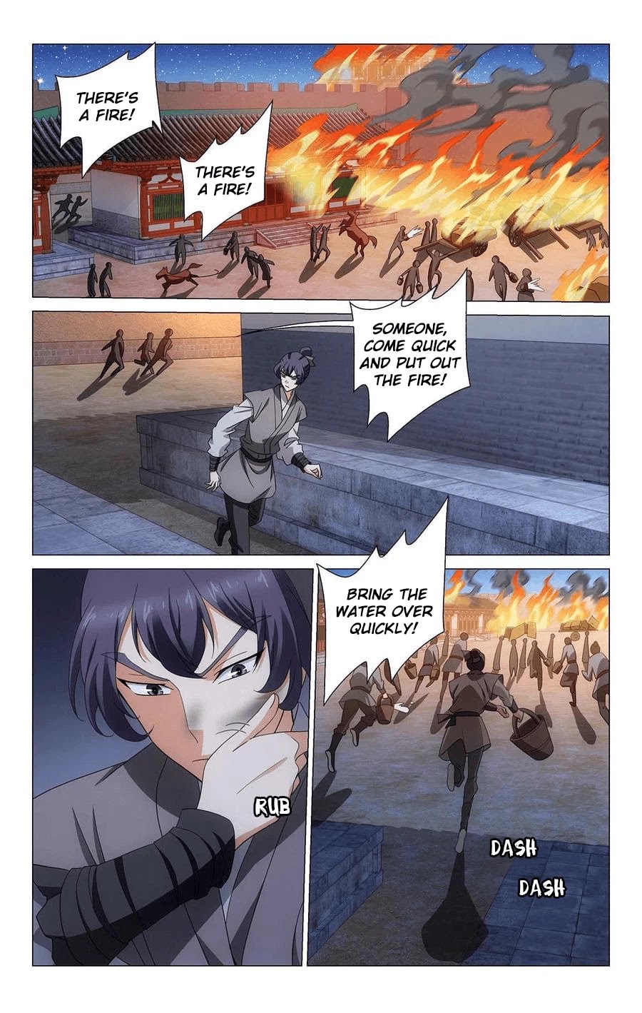 Prince, Don’t Do This! Chapter 350 page 2 - Chapter 350: Fleeing into the flames causes exposure