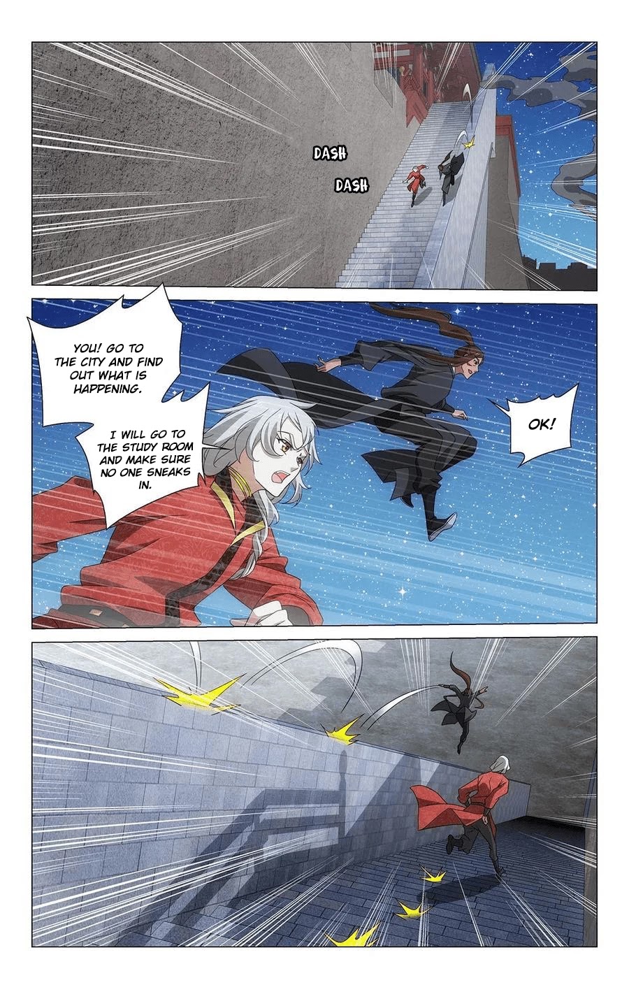 Prince, Don’t Do This! Chapter 350 page 3 - Chapter 350: Fleeing into the flames causes exposure