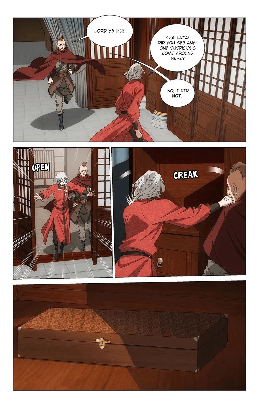 Prince, Don’t Do This! Chapter 350 page 4 - Chapter 350: Fleeing into the flames causes exposure
