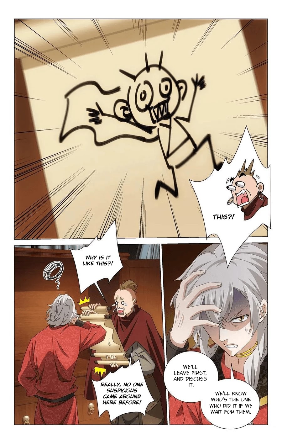 Prince, Don’t Do This! Chapter 350 page 6 - Chapter 350: Fleeing into the flames causes exposure