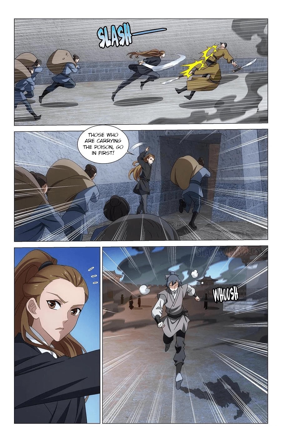 Prince, Don’t Do This! Chapter 350 page 7 - Chapter 350: Fleeing into the flames causes exposure